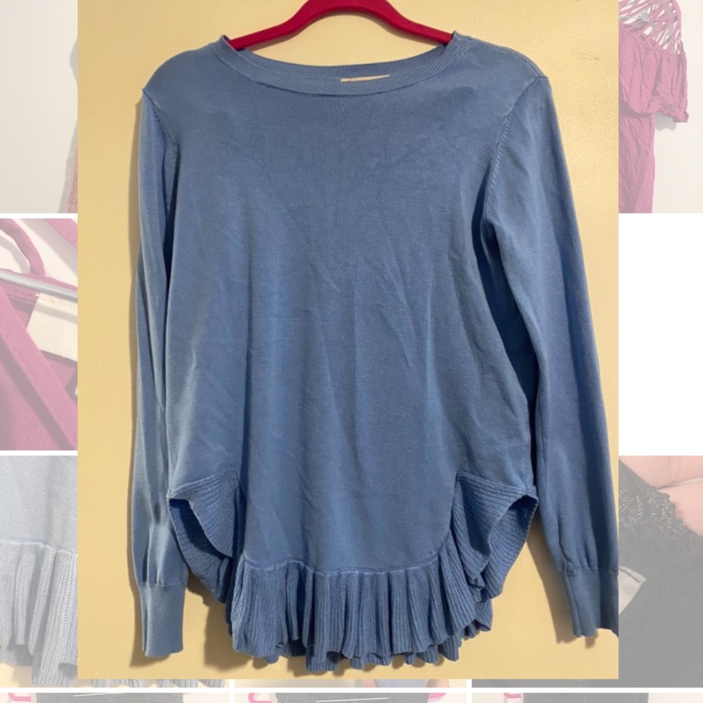 Blue Sweater